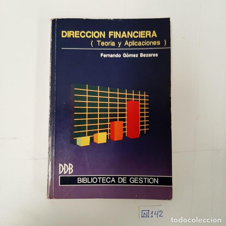 Libros de segunda mano: Direcci&oacute;n financiera - Foto 1