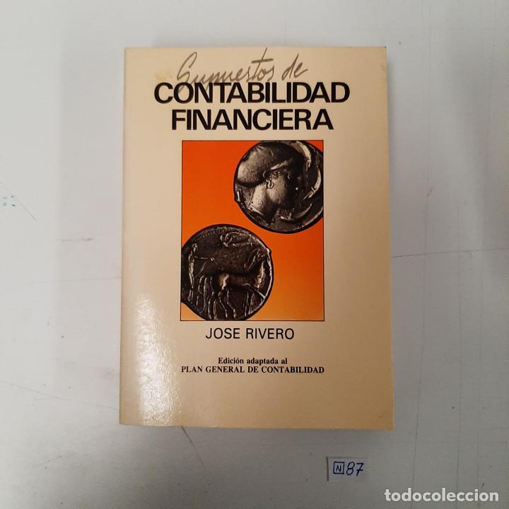 Libros de segunda mano: Contabilidad financiera - Foto 1