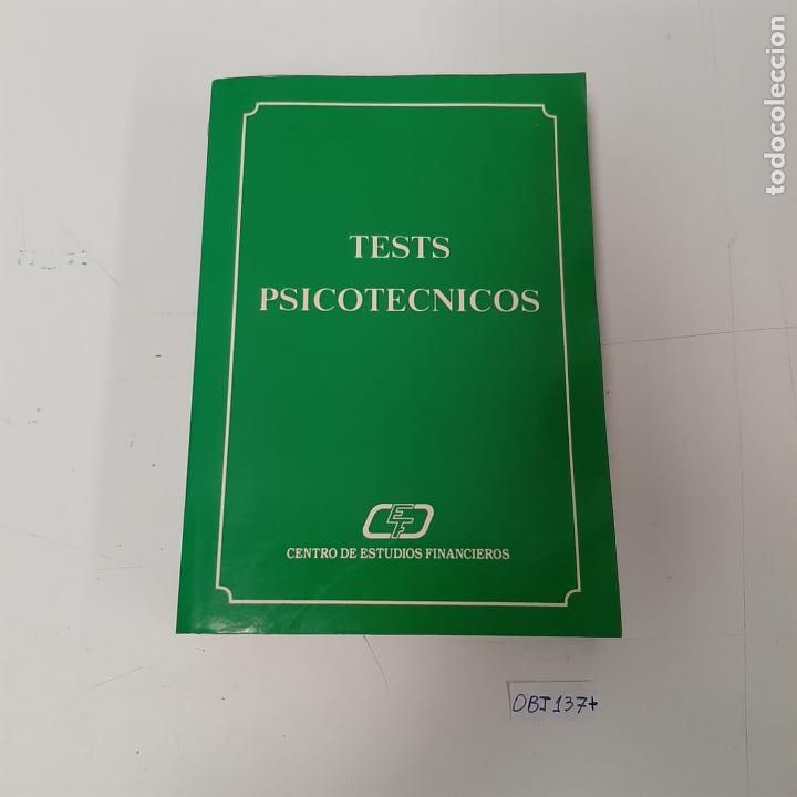 Libros de segunda mano: Test psicot&eacute;cnicos - Foto 1