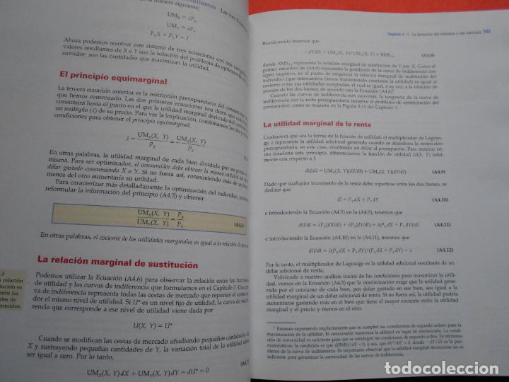 Libros de segunda mano: MICROECONOMIA ROBERT DYCK DANIEL L. RUBINFELD - Foto 3