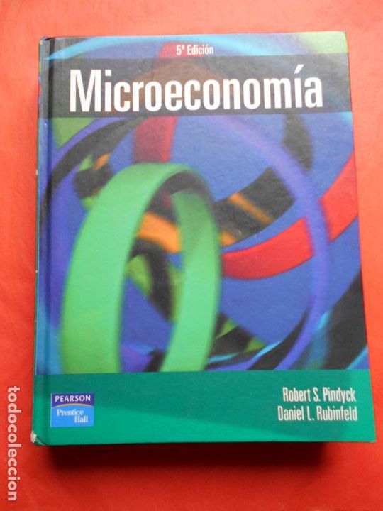 Libros de segunda mano: MICROECONOMIA ROBERT DYCK DANIEL L. RUBINFELD - Foto 1
