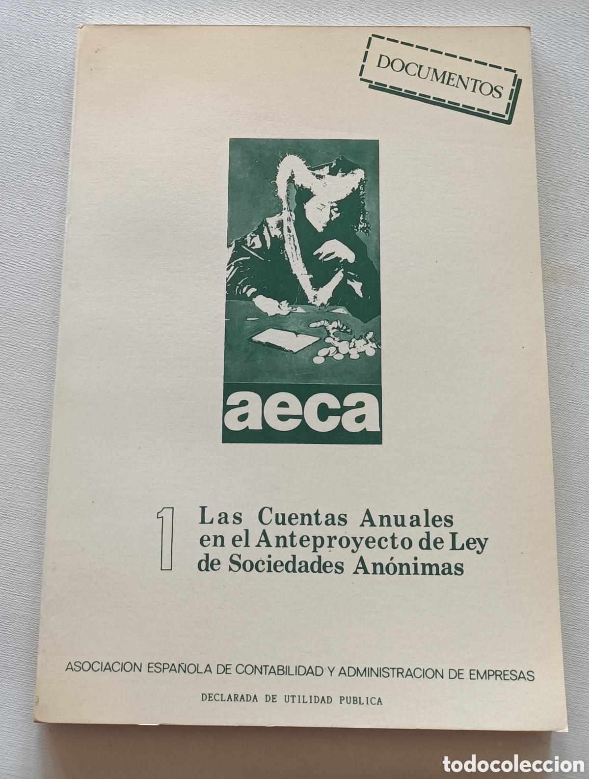 Libri di seconda mano: Las Cuentas anuales en el Anteproyecto de la Ley S.A. de AECA