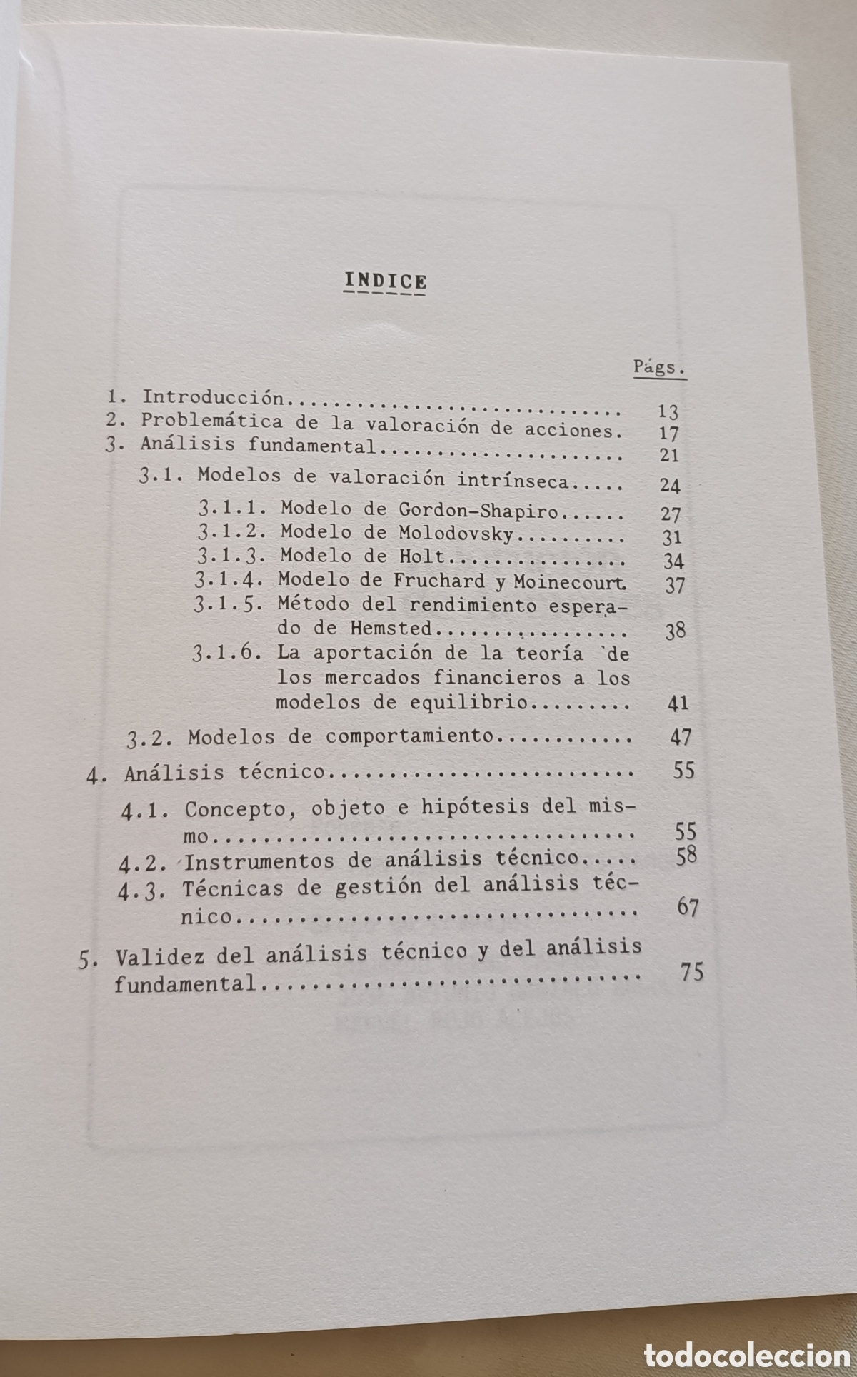 Libros de segunda mano: Valoraci&oacute;n de Acciones - AECA - Foto 3