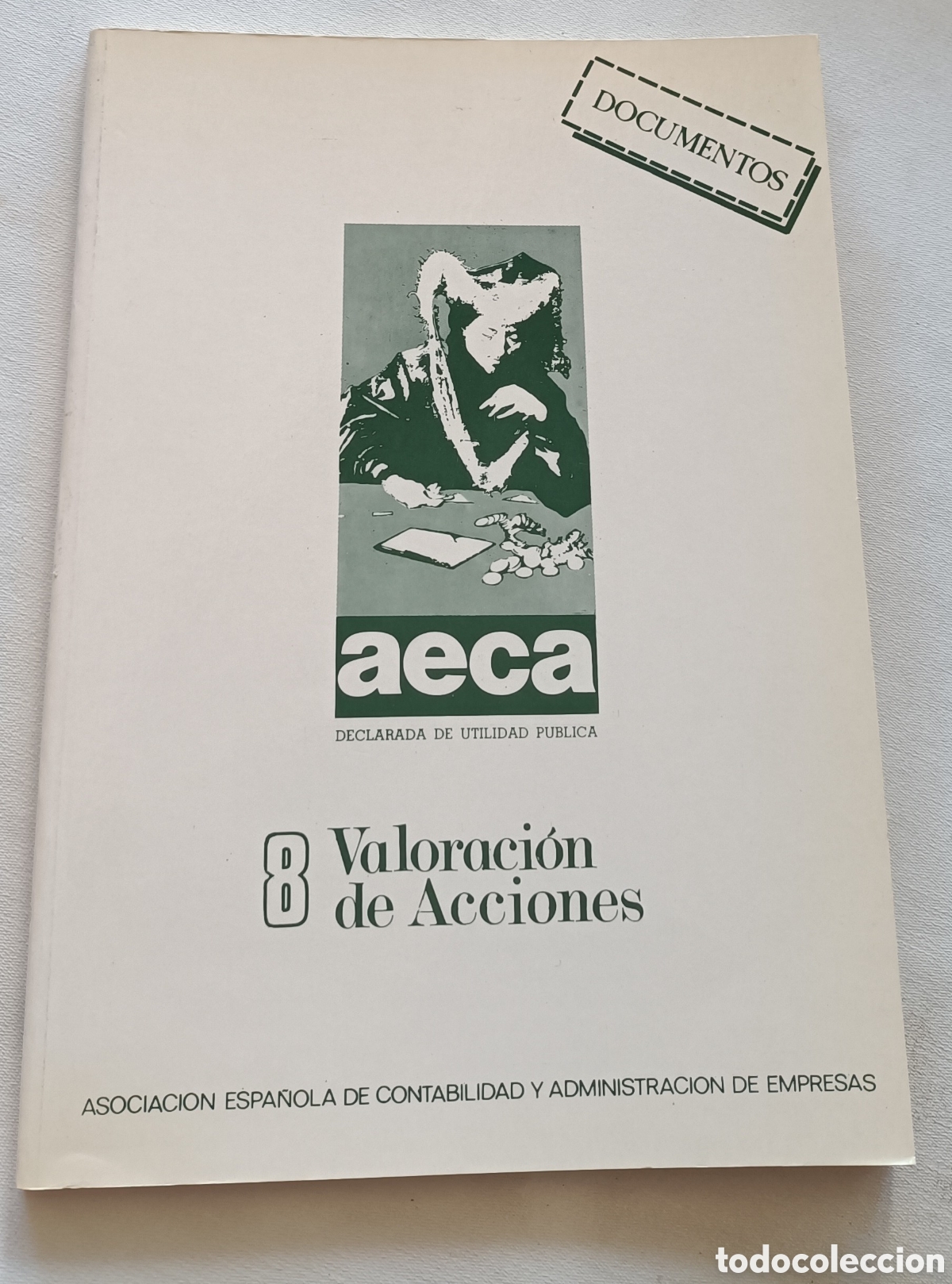 Libros de segunda mano: Valoraci&oacute;n de Acciones - AECA - Foto 1