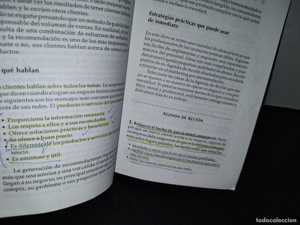 Libros de segunda mano: 53- C&Oacute;MO LOGRAR QUE TUS CLIENTES TE PROMUEVAN - MICHAEL E. CAFFERKY - Foto 8