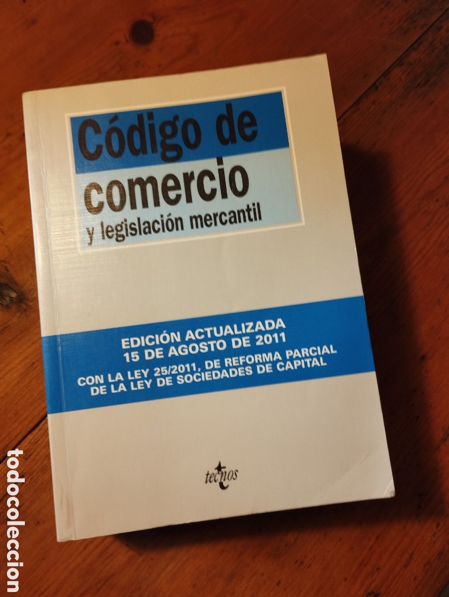 Libros de segunda mano: C&oacute;digo de Comercio y Legislaci&oacute;n Mercantil. 27 edici&oacute;n. 2011. - Foto 1