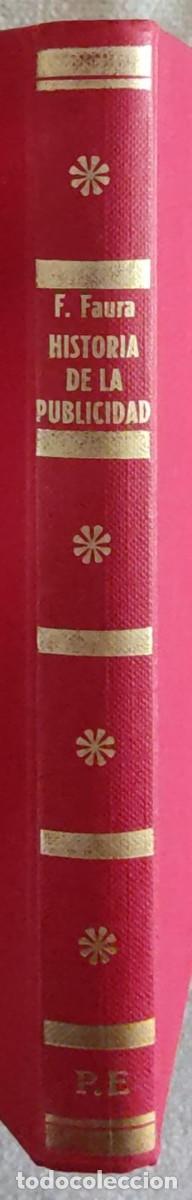 Libros de segunda mano: HISTORIA DE LA PUBLICIDAD. - Foto 2