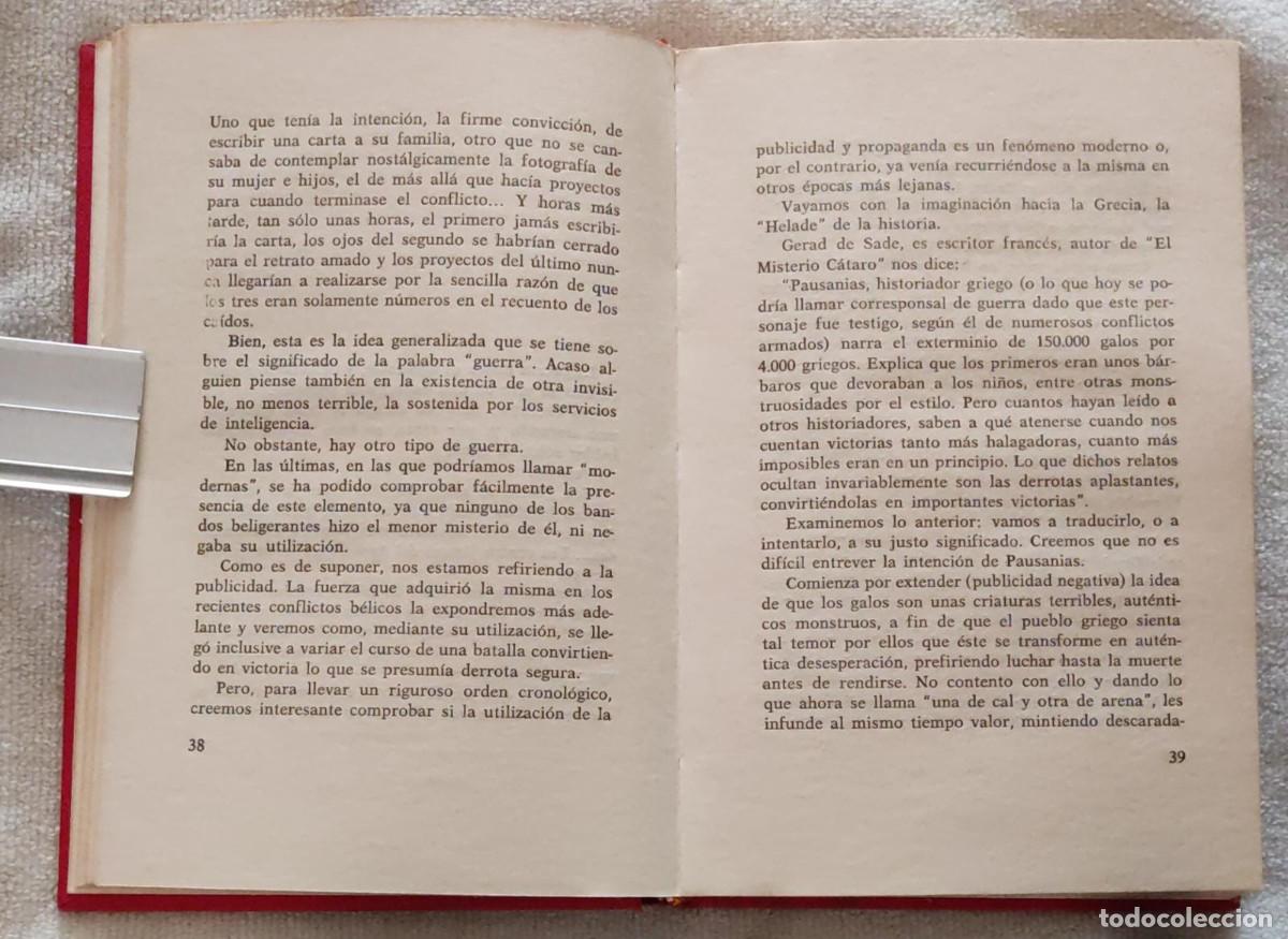 Libros de segunda mano: HISTORIA DE LA PUBLICIDAD. - Foto 6