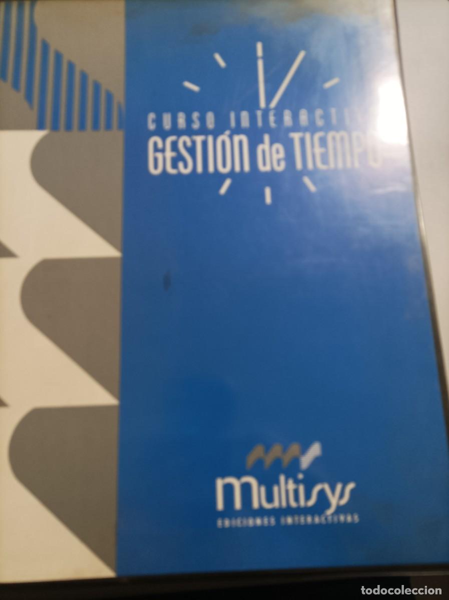 Second hand books: Curso interactivo GESTI&Oacute;N DEL TIEMPO Multisys