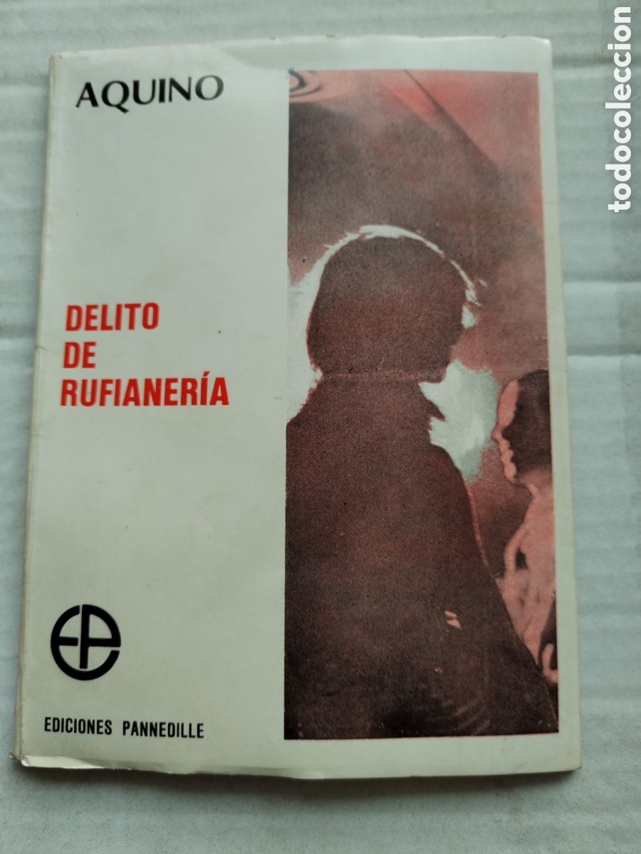 Libri di seconda mano: DELITO DE RUFIANERIA/PEDRO B. AQUINO