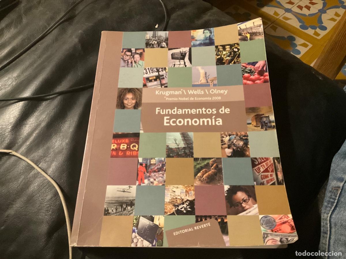 Gebrauchte B&uuml;cher: FUNDAMENTOS DE ECONOMIA-KRUGMAN-WELLS-OLNEY