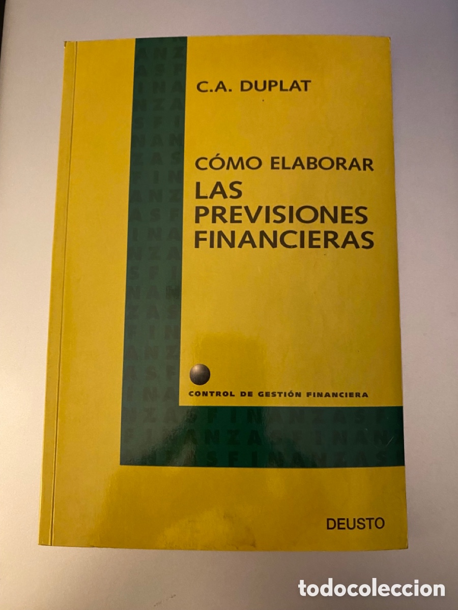 C&oacute;mo elaborar las previsiones financieras