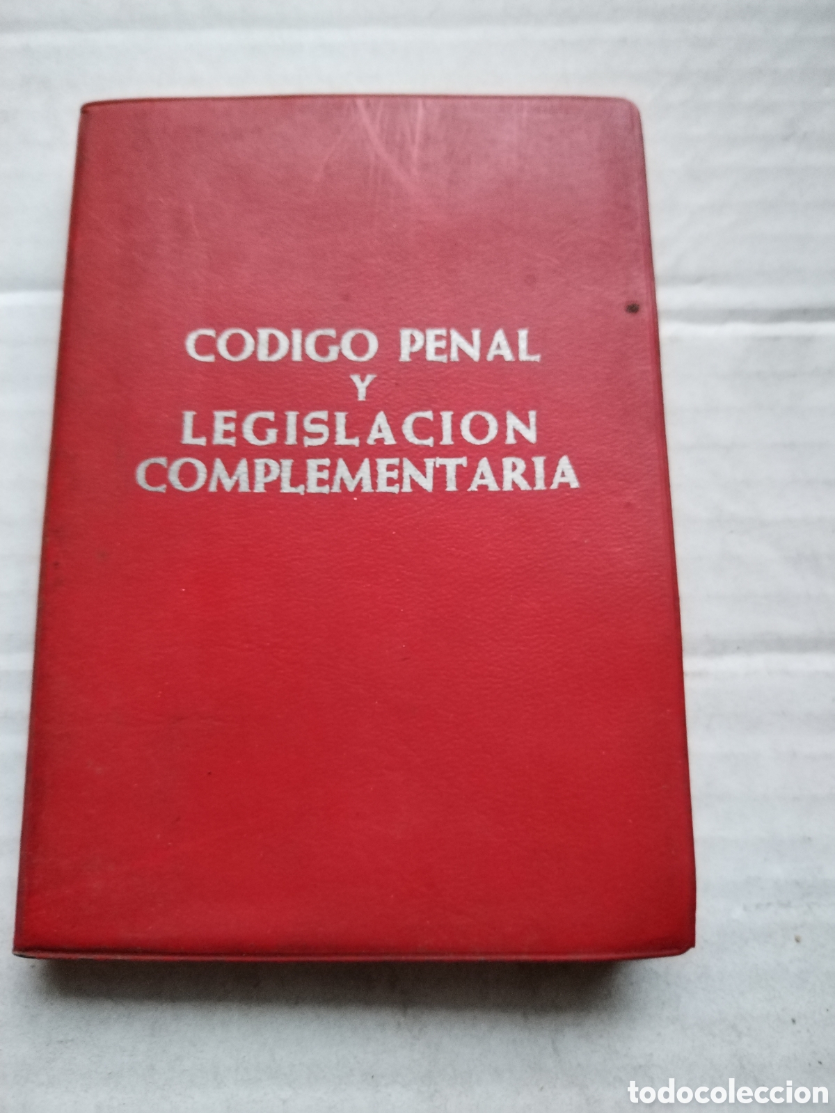 Libros de segunda mano: C&Oacute;DIGO PENAL Y LEGISLACI&Oacute;N COMPLEMENTARIA - Foto 1