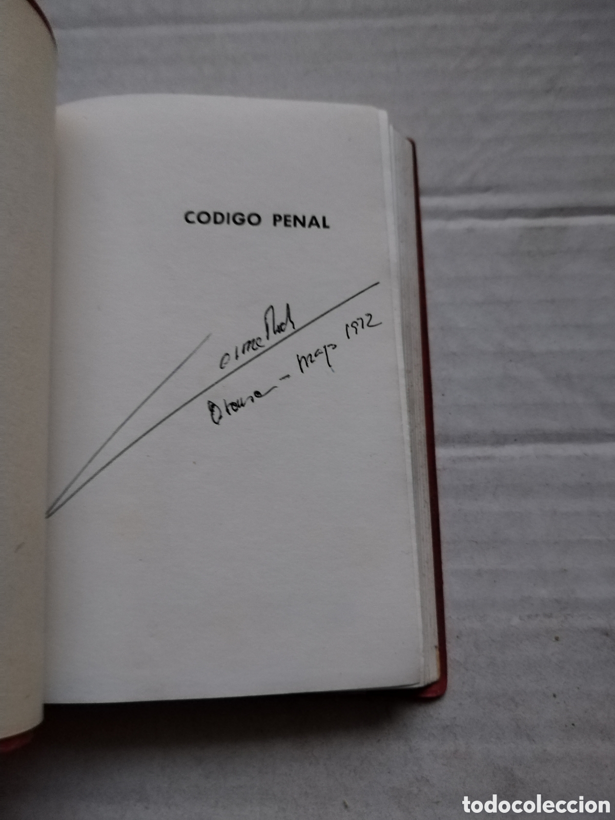 Libros de segunda mano: C&Oacute;DIGO PENAL Y LEGISLACI&Oacute;N COMPLEMENTARIA - Foto 2