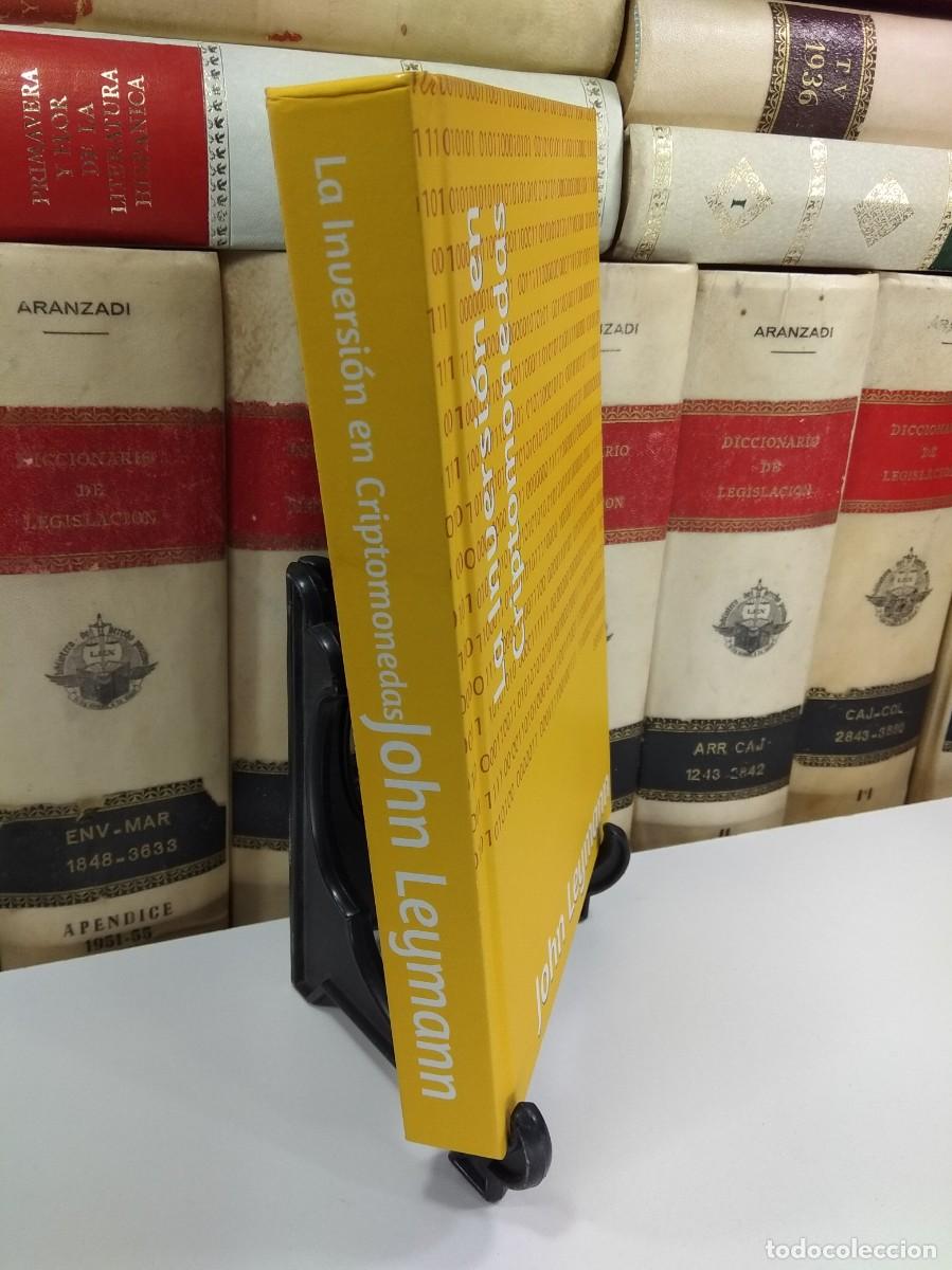 Libros de segunda mano: LA INVERSI&Oacute;N EN CRIPTOMONEDAS. LEYMAN, John. First Edition, Seattle 2021 - Foto 2