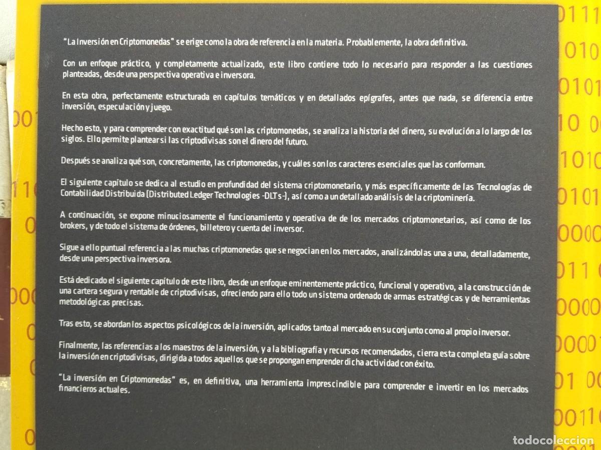 Libros de segunda mano: LA INVERSI&Oacute;N EN CRIPTOMONEDAS. LEYMAN, John. First Edition, Seattle 2021 - Foto 4