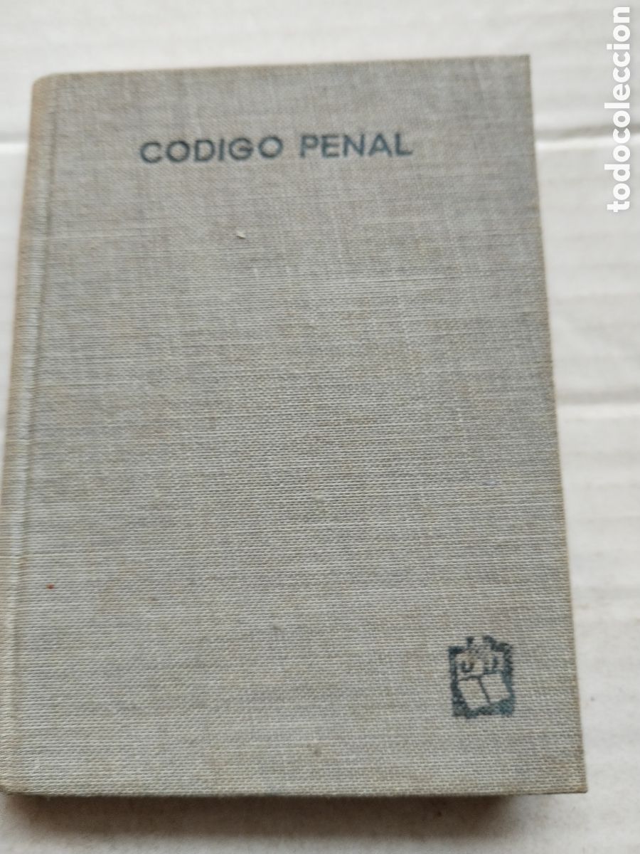 Libros de segunda mano: C&Oacute;DIGO PENAL DE 1944/ - Foto 1