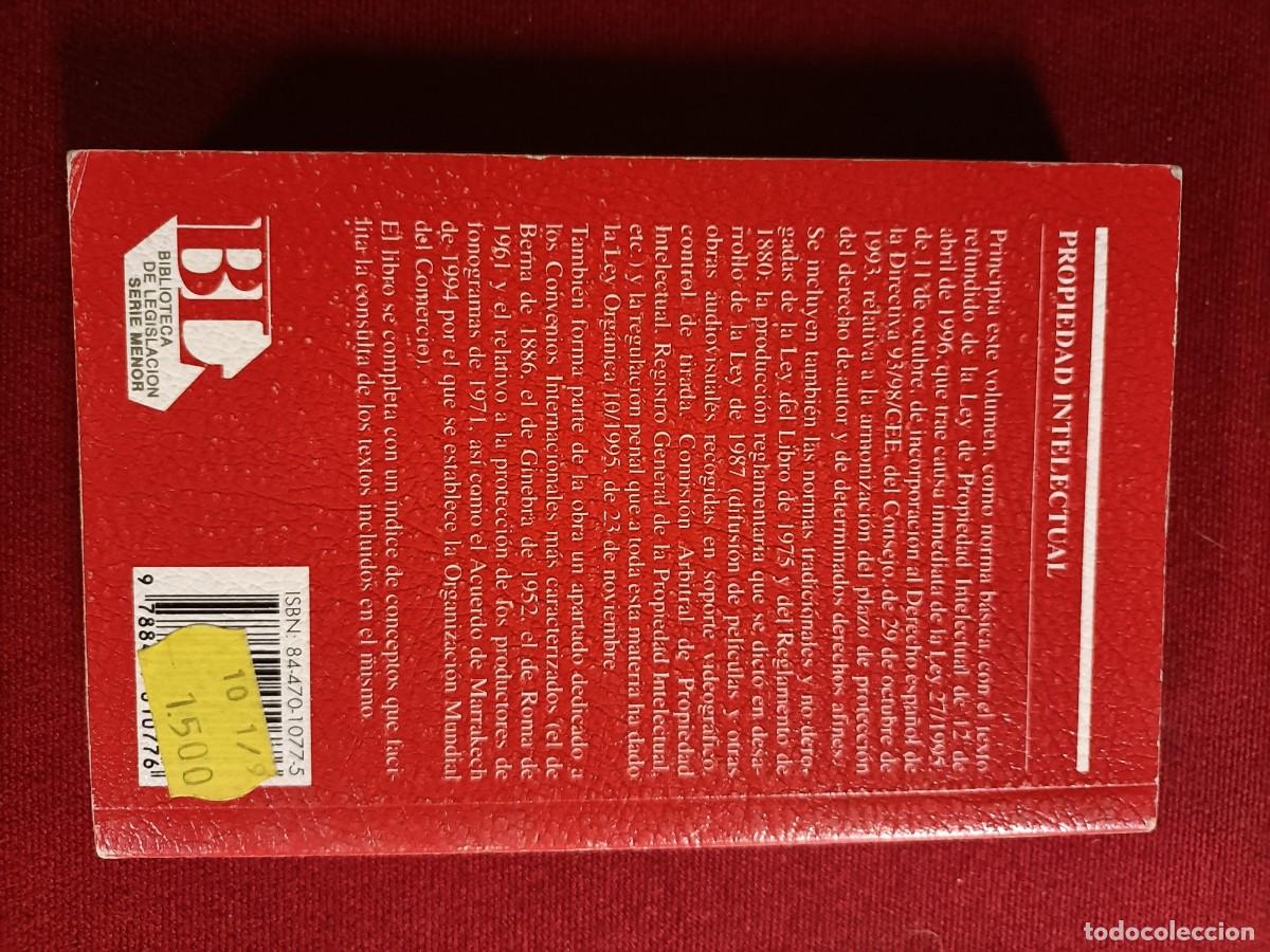 Libros de segunda mano: Propiedad Intelectual. SGAE - Foto 2