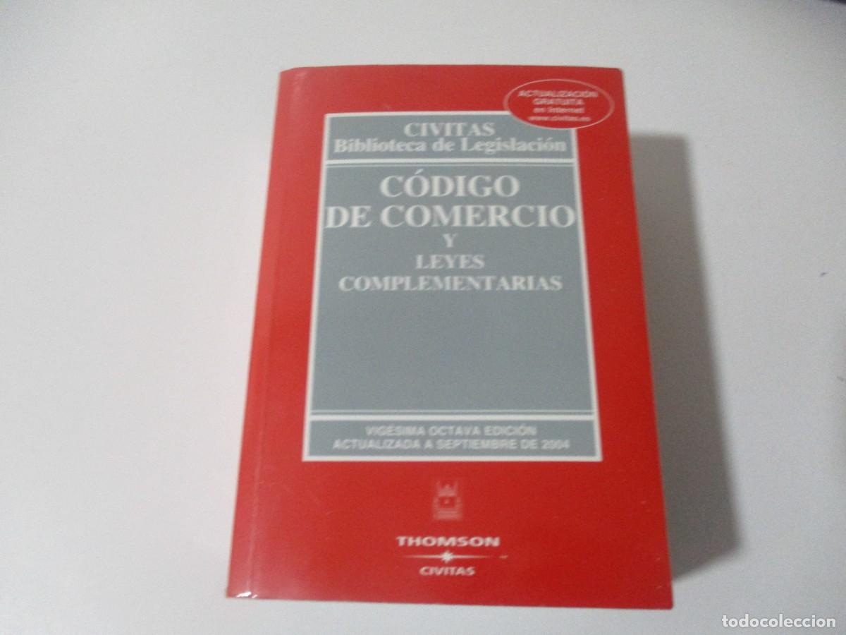 Libros de segunda mano: C&oacute;digo de comercio y leyes complementarias W16389 - Foto 1