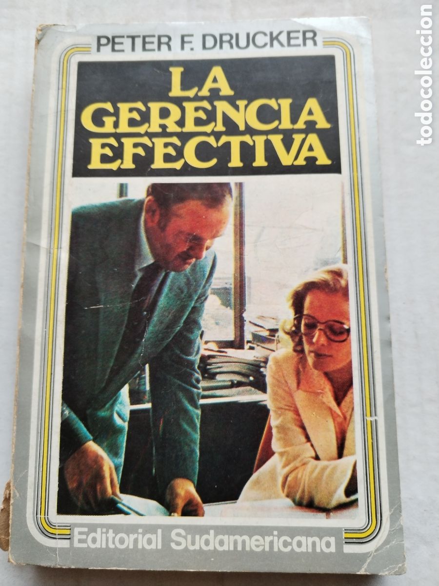 Libros de segunda mano: LA GERENCIA EFECTIVA - Foto 1