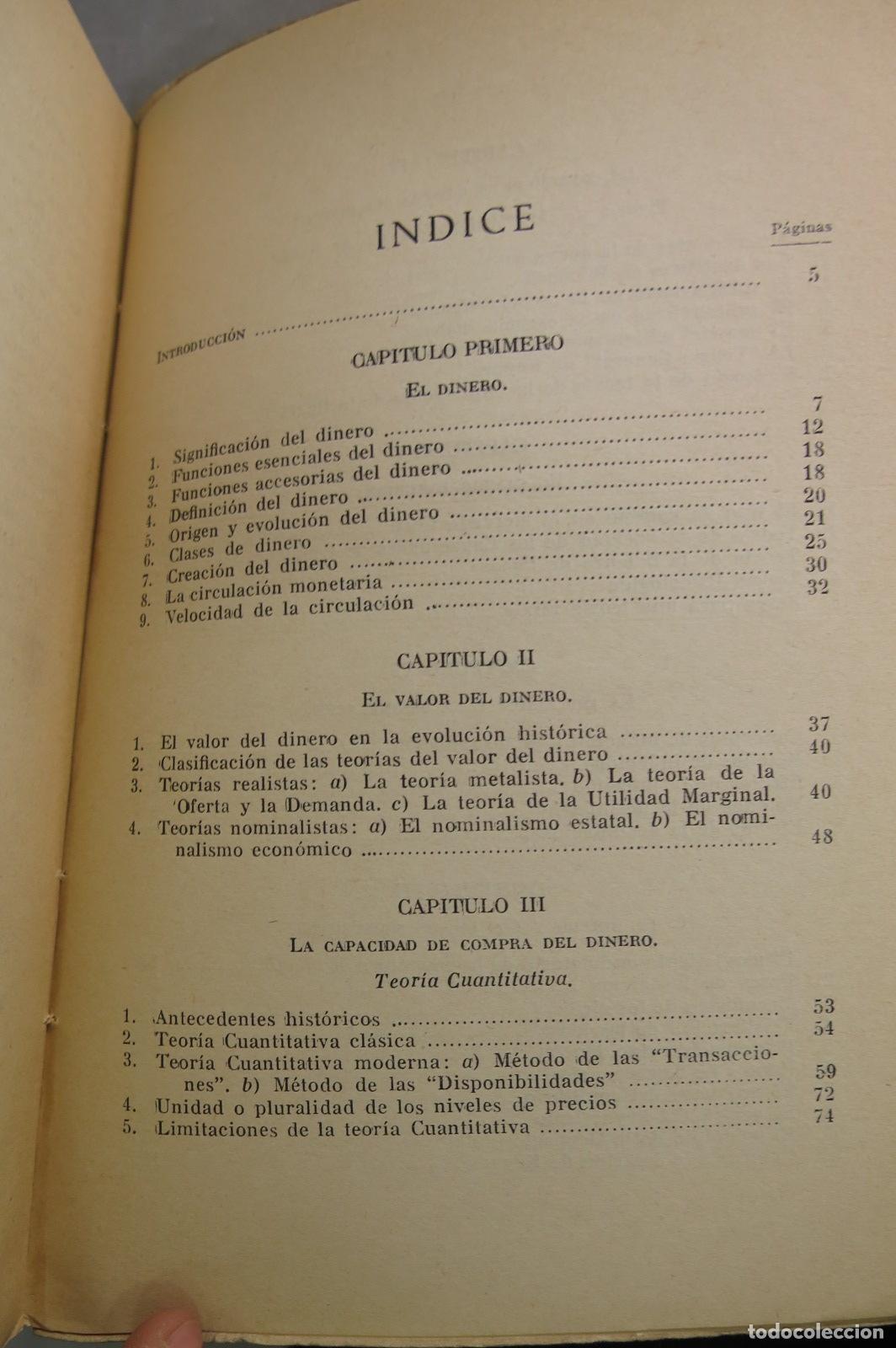 Libros de segunda mano: EL DINERO. OLARIAGA - Foto 2