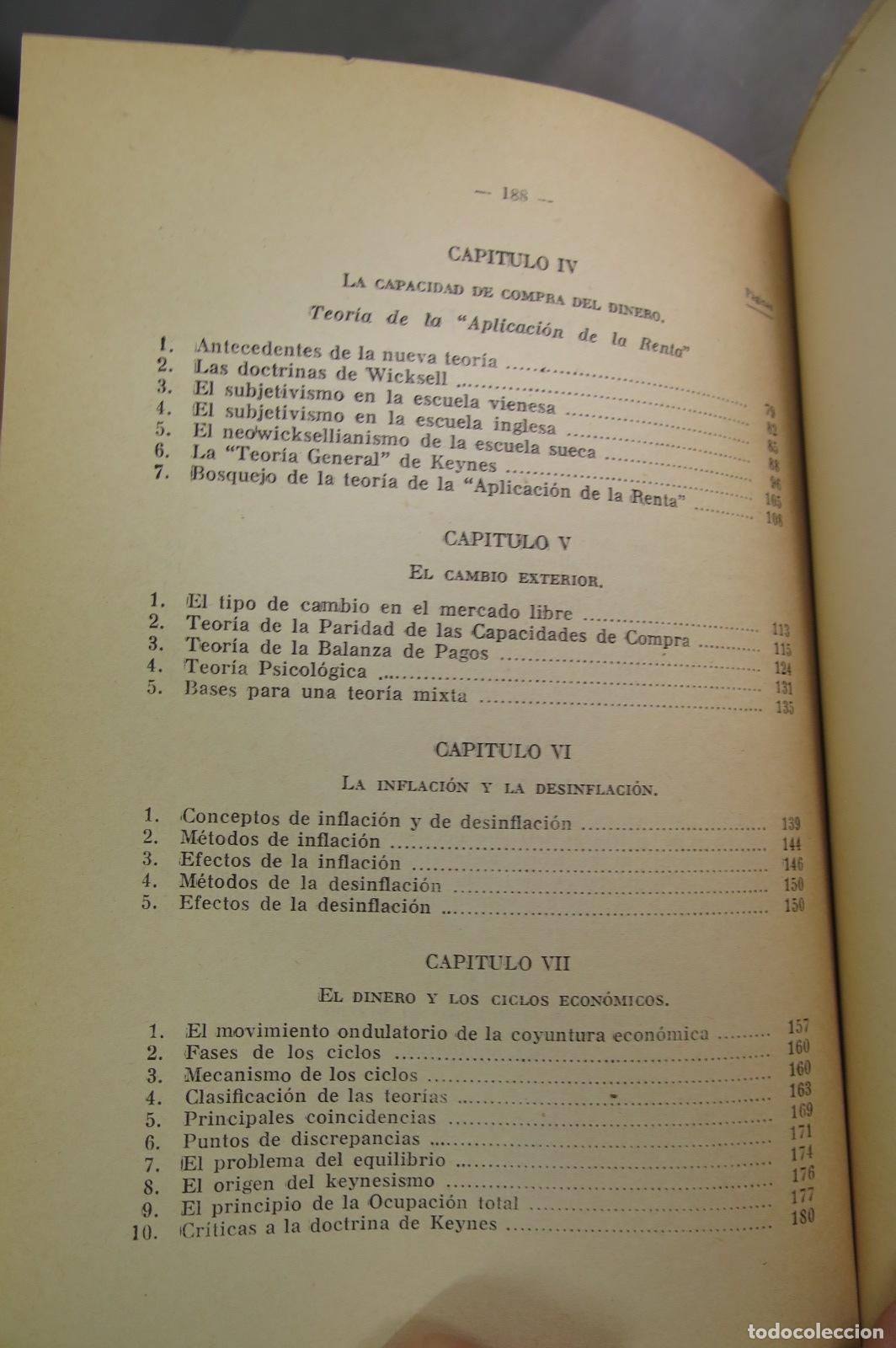 Libros de segunda mano: EL DINERO. OLARIAGA - Foto 3