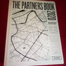 Libros de segunda mano: THE PARTNERS BOOK 2020. XXV EDITION. EL ANUARIO QUE TE PONE EN EL MAPA. SCOPEN - GRAN FORMATO
