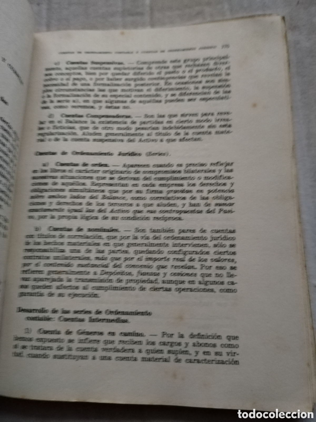 Libros de segunda mano: CONTABILIDAD GENERAL Y ELEMENTOS DE CONTABILIDAD SUPERIOR - Foto 3