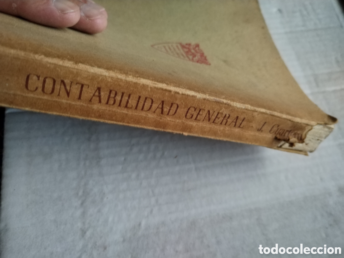 Libros de segunda mano: CONTABILIDAD GENERAL Y ELEMENTOS DE CONTABILIDAD SUPERIOR - Foto 5