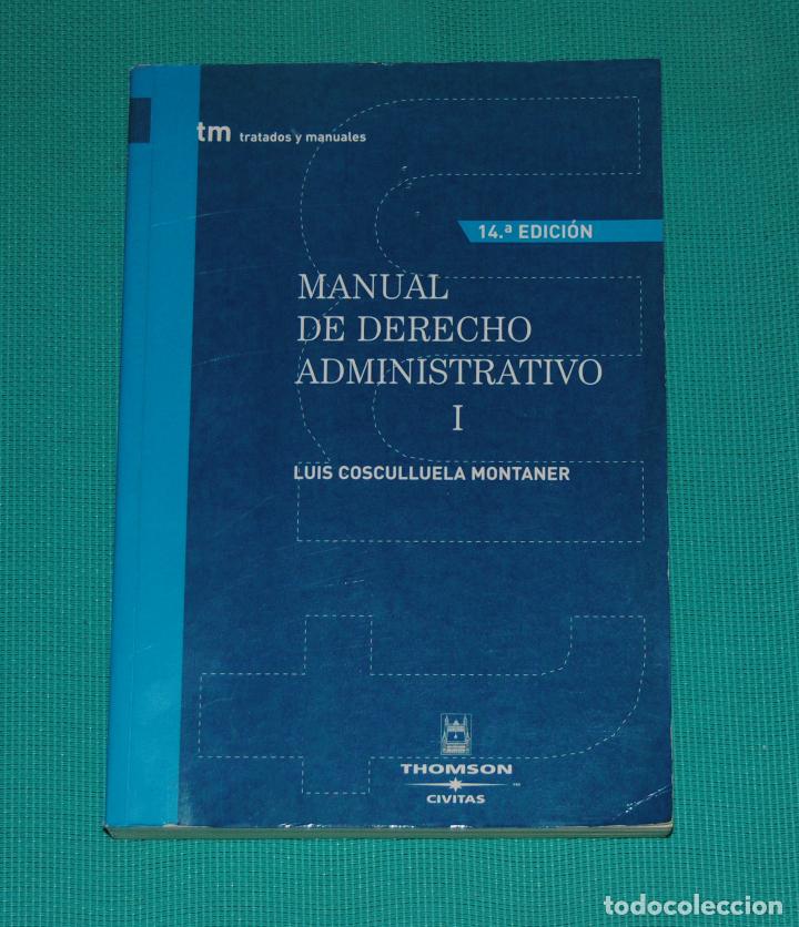 Libros de segunda mano: Manual de Derecho Administrativo - Foto 1