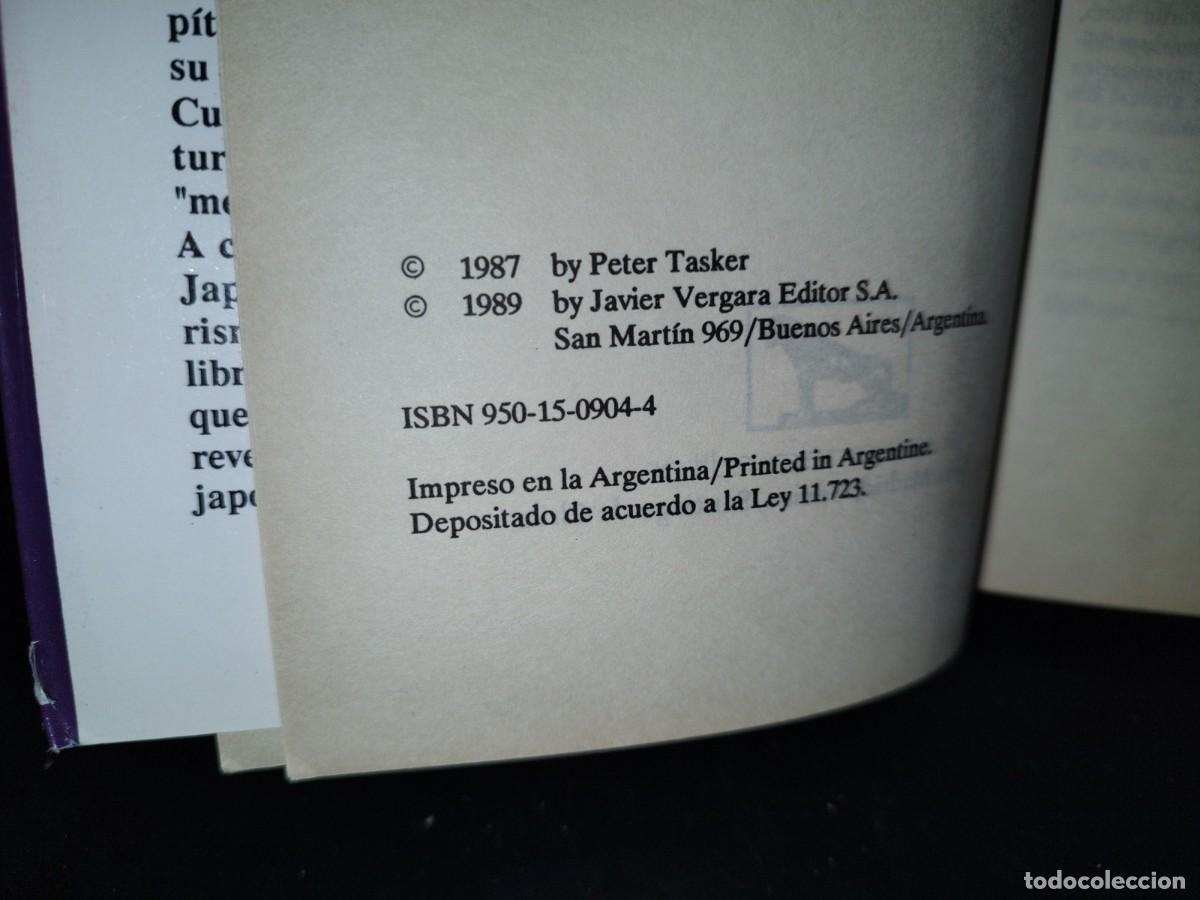 Libros de segunda mano: 58- LOS JAPONESES DE HOY - PETER TASKER - Foto 4