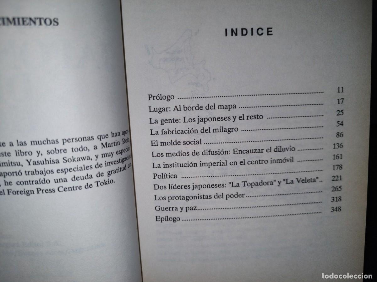 Libros de segunda mano: 58- LOS JAPONESES DE HOY - PETER TASKER - Foto 5