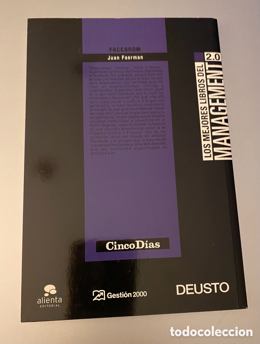 Libros de segunda mano: Faceboom . Juan Faerman - Foto 2