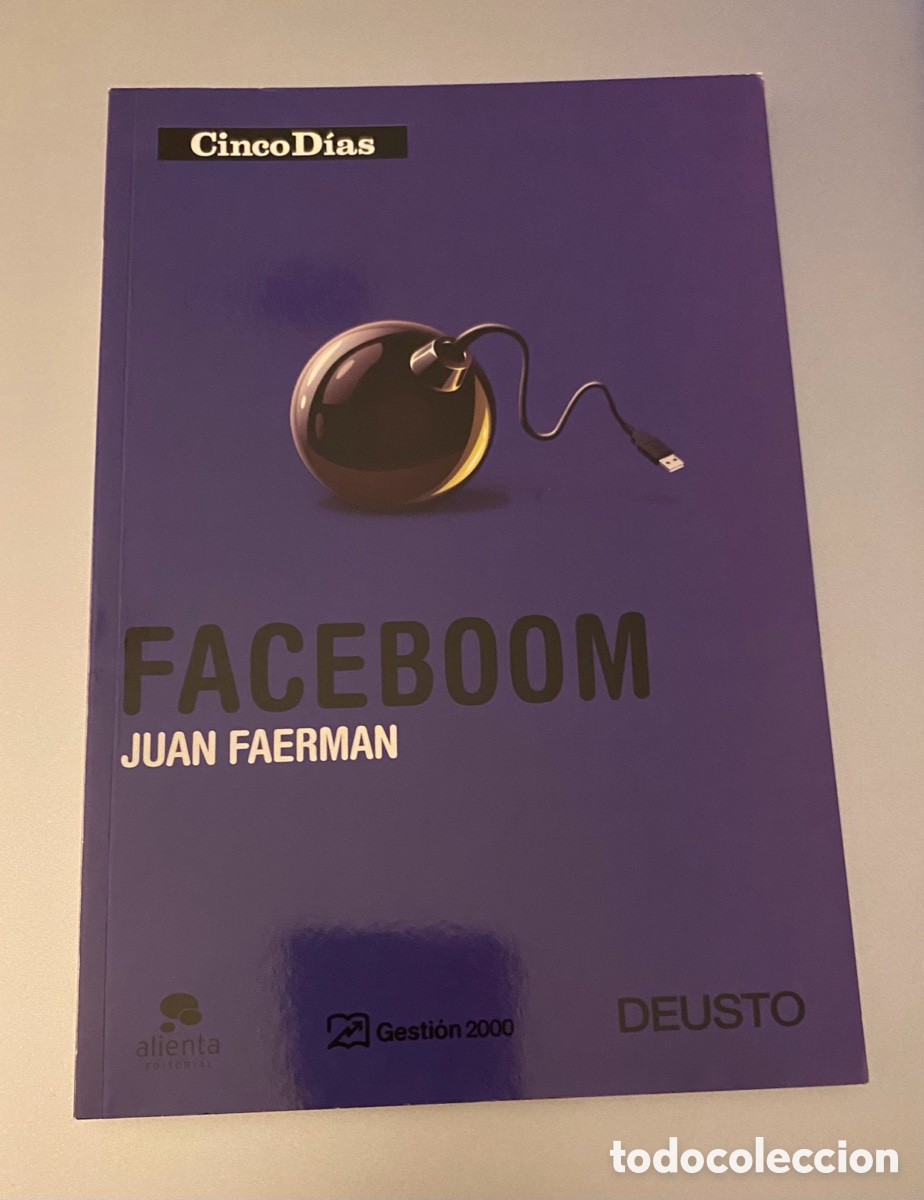 Libros de segunda mano: Faceboom . Juan Faerman - Foto 1