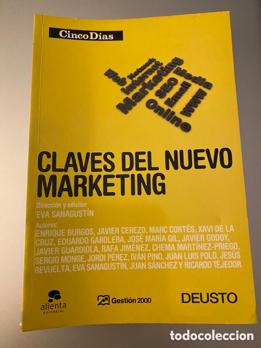 Libros de segunda mano: Claves del nuevo Marketing .