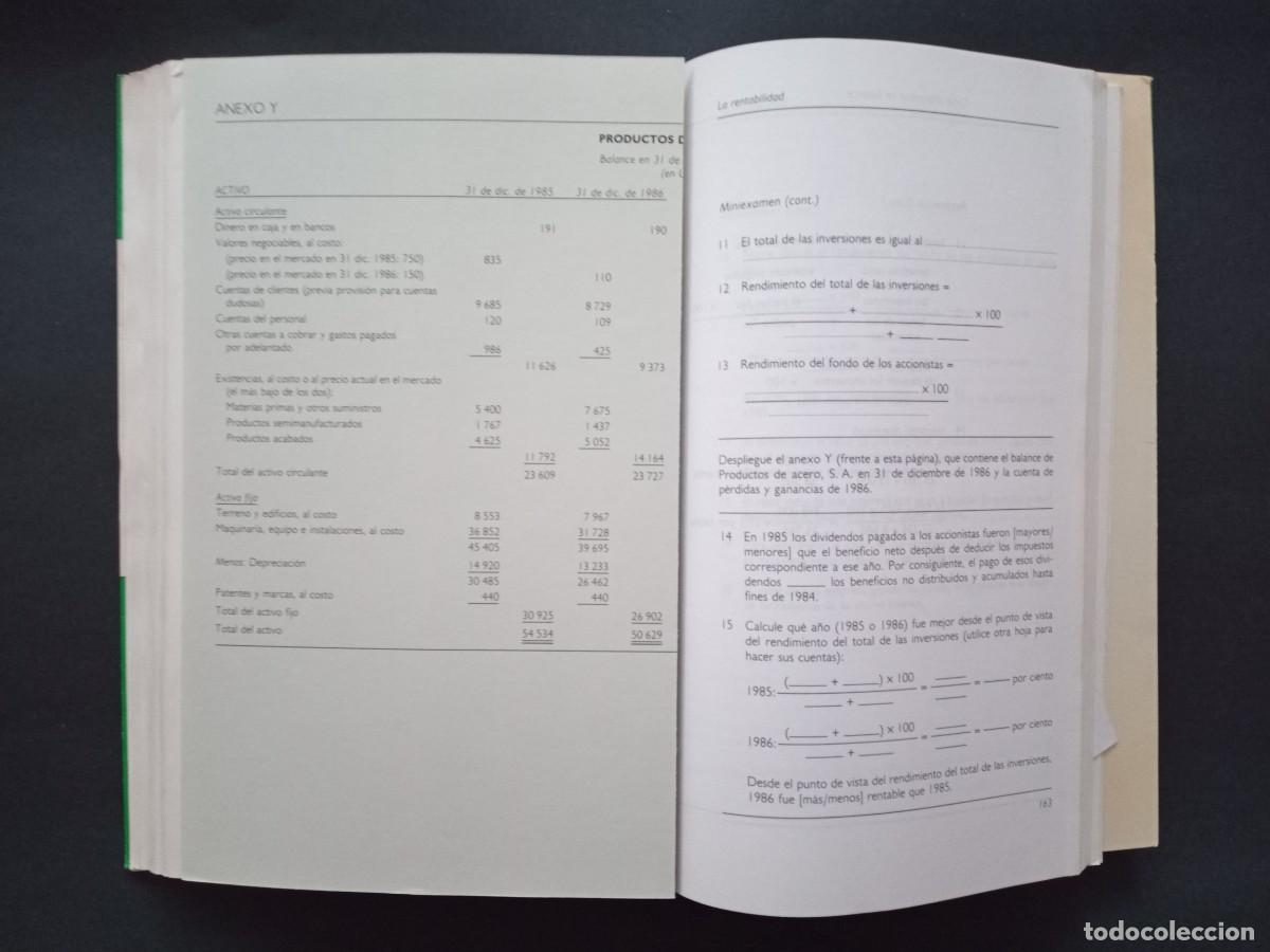 Libros de segunda mano: C&Oacute;MO INTERPRETAR UN BALANCE. LIBRO PROGRAMADO DE LA OIT. SEGUNDA EDICI&Oacute;N REVISADA. GINEBRA, 1987. - Foto 8