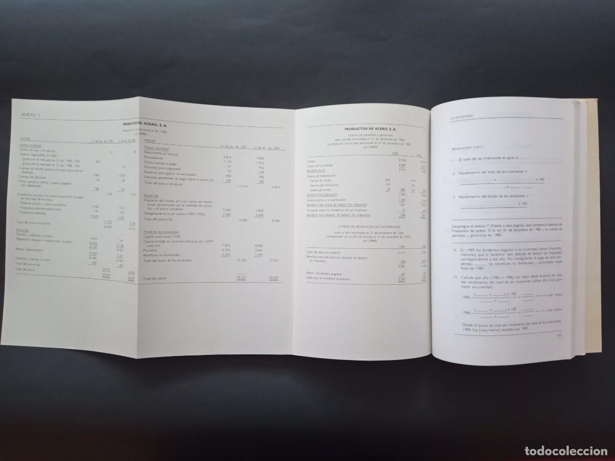 Libros de segunda mano: C&Oacute;MO INTERPRETAR UN BALANCE. LIBRO PROGRAMADO DE LA OIT. SEGUNDA EDICI&Oacute;N REVISADA. GINEBRA, 1987. - Foto 9