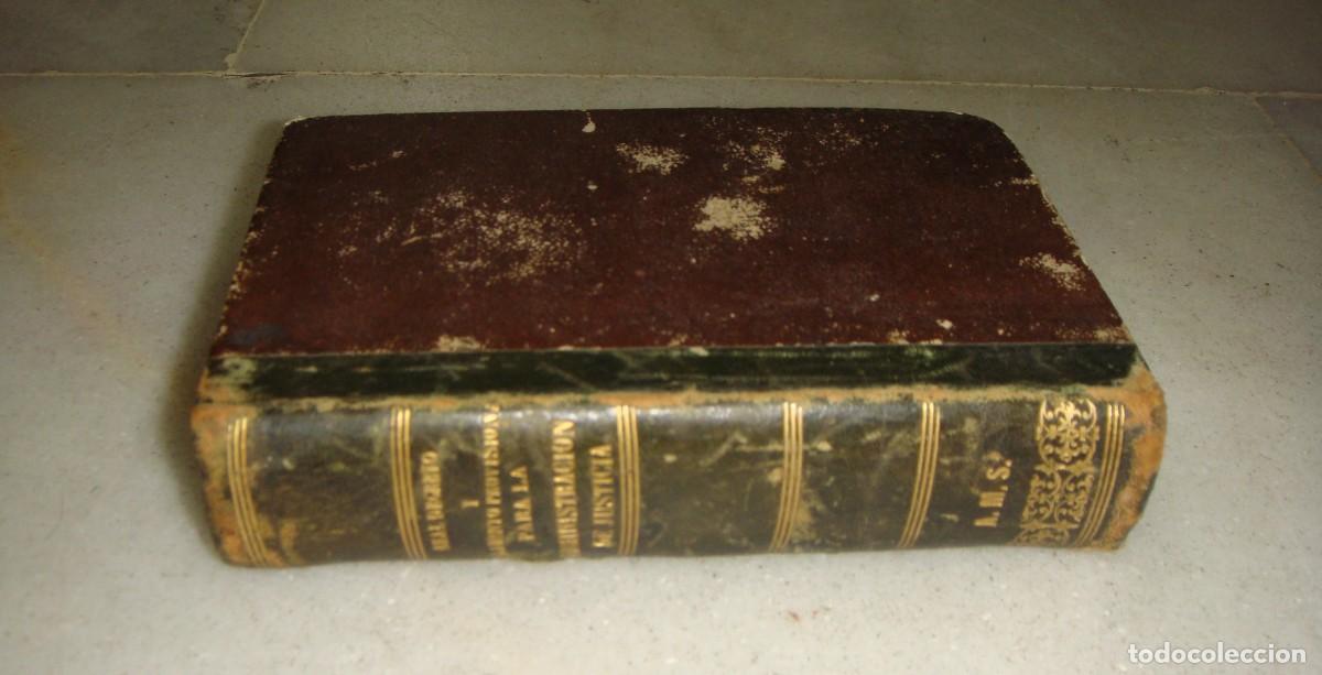 Libri di seconda mano: REAL DECRETO Y REGLAMENTO PROVISIONAL PARA LA ADMINISTRACI&Oacute;N DE JUSTICIA. 1844