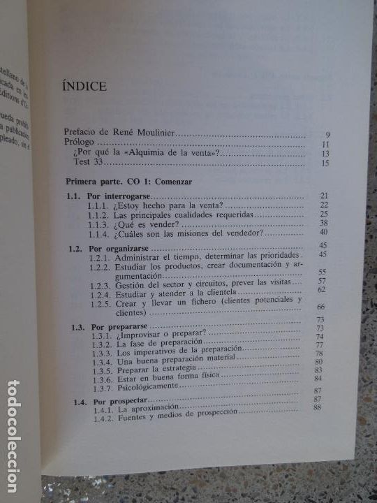 Libros de segunda mano: TECNICAS DE VENTA - P RATAUD - DEUSTO - Foto 5