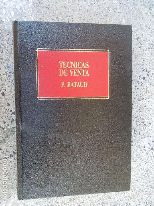 Libros de segunda mano: TECNICAS DE VENTA - P RATAUD - DEUSTO - Foto 1
