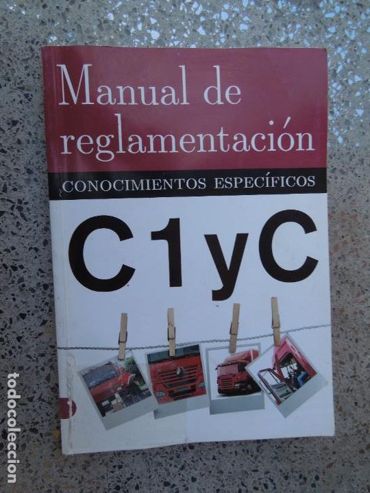 Gebrauchte B&uuml;cher: MANUAL DE REGLAMENTACION CONOCIMIENTOS ESPECIFICOS C1 Y C