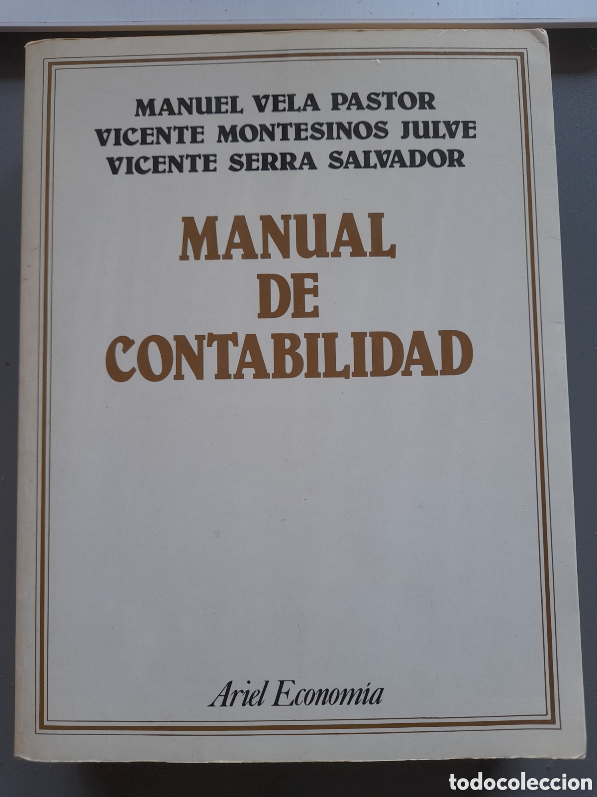 Libros de segunda mano: Manual de Contabilidad - Foto 1