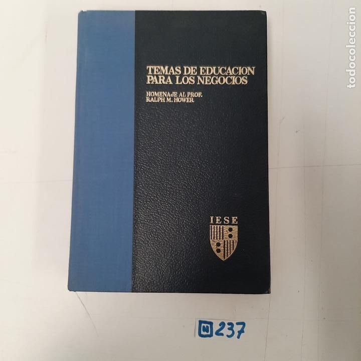 Libros de segunda mano: Temas de educaci&oacute;n para los negocios - Foto 1