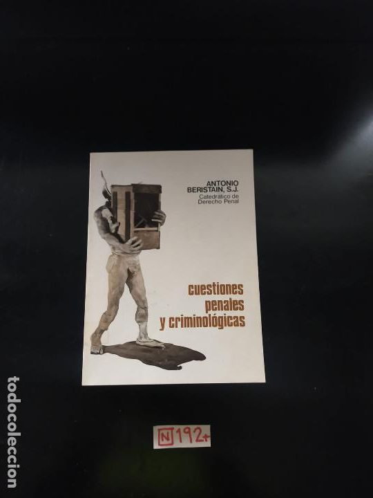 Libros de segunda mano: Cuestiones penales y criminol&oacute;gicas - Foto 1