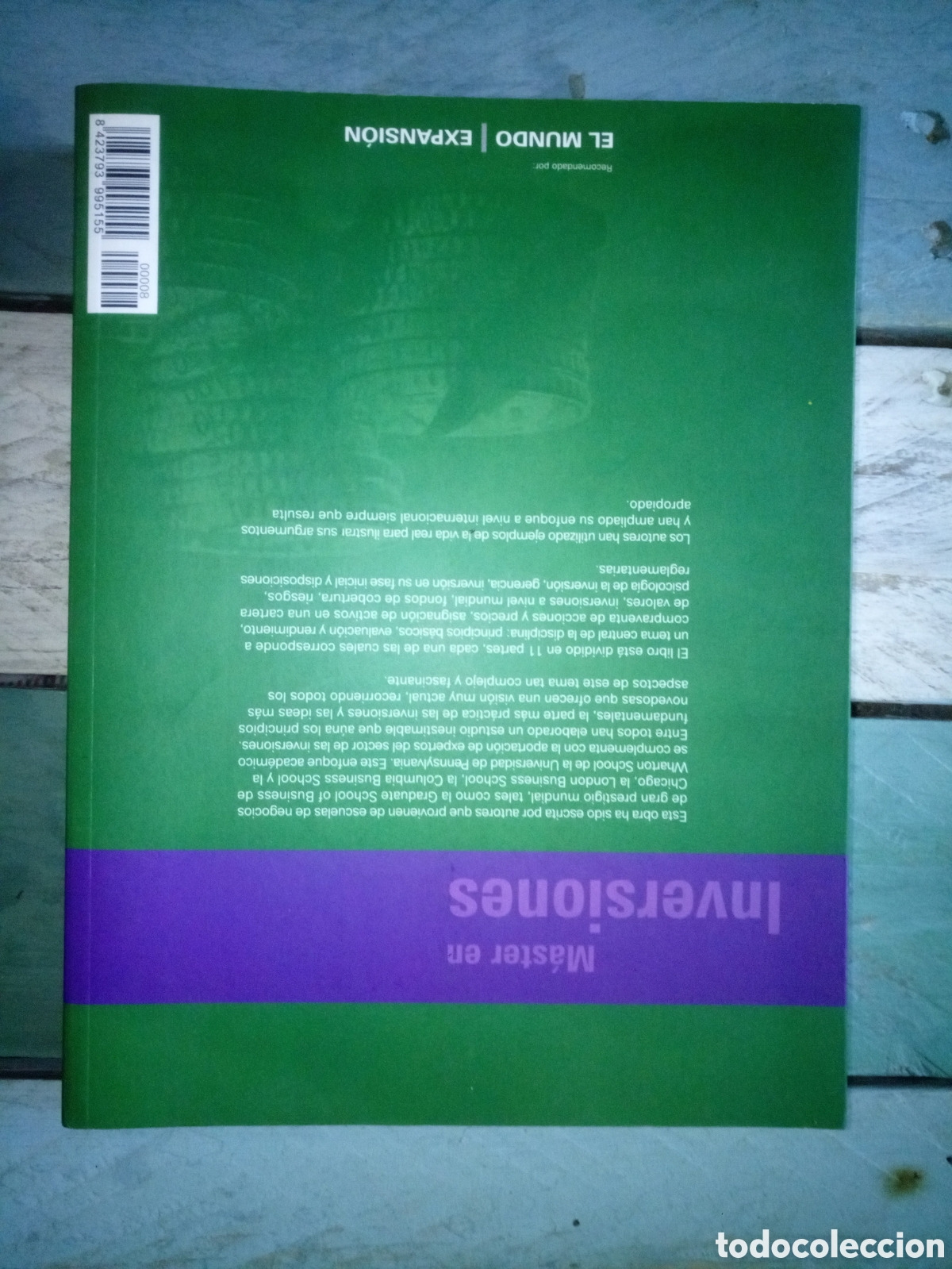 Libros de segunda mano: Libro M&aacute;ster en inversiones - Foto 2