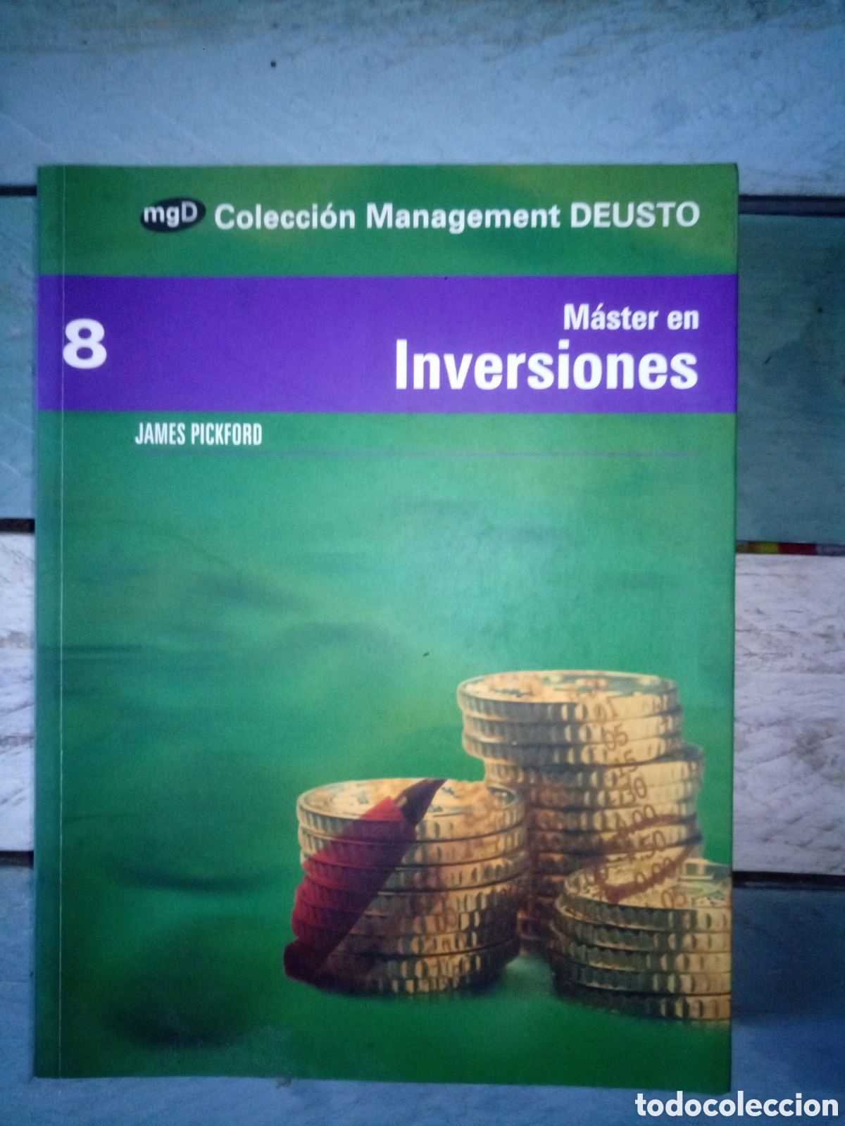 Libros de segunda mano: Libro M&aacute;ster en inversiones - Foto 1