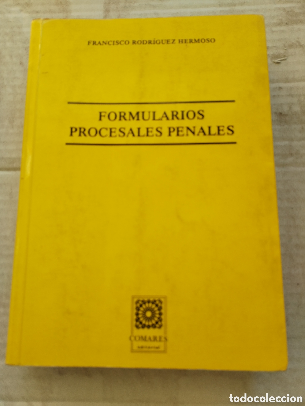 Libros de segunda mano: FORMULARIOS PROCESALES PENALES - Foto 1