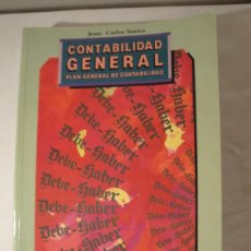 Libros de segunda mano: CONTABILIDAD GENERAL. PLAN GENERAL DE CONTABILIDAD. JESÚS CARLOS SANTOS. AÑO 1992. NUEVO.. Lote 388845164