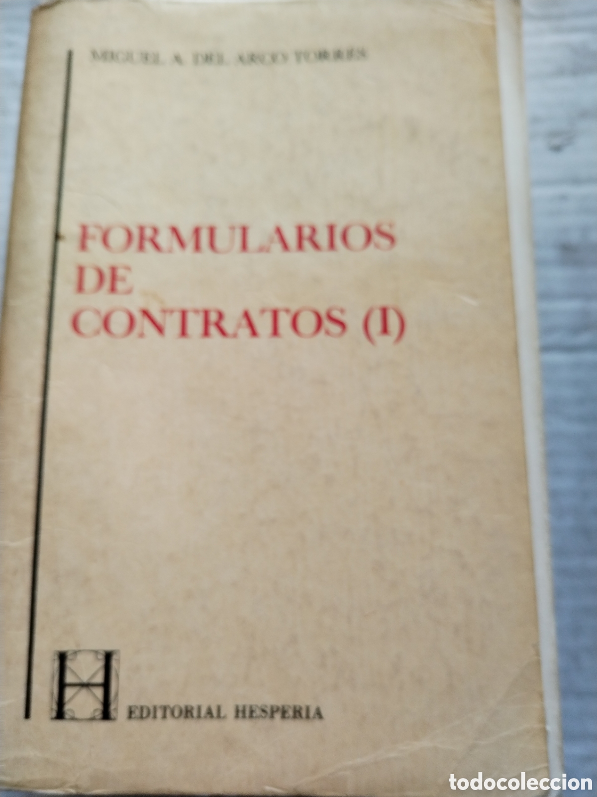 Libros de segunda mano: FORMULARIOS DE CONTRATOS 2 TOMOS - Foto 2