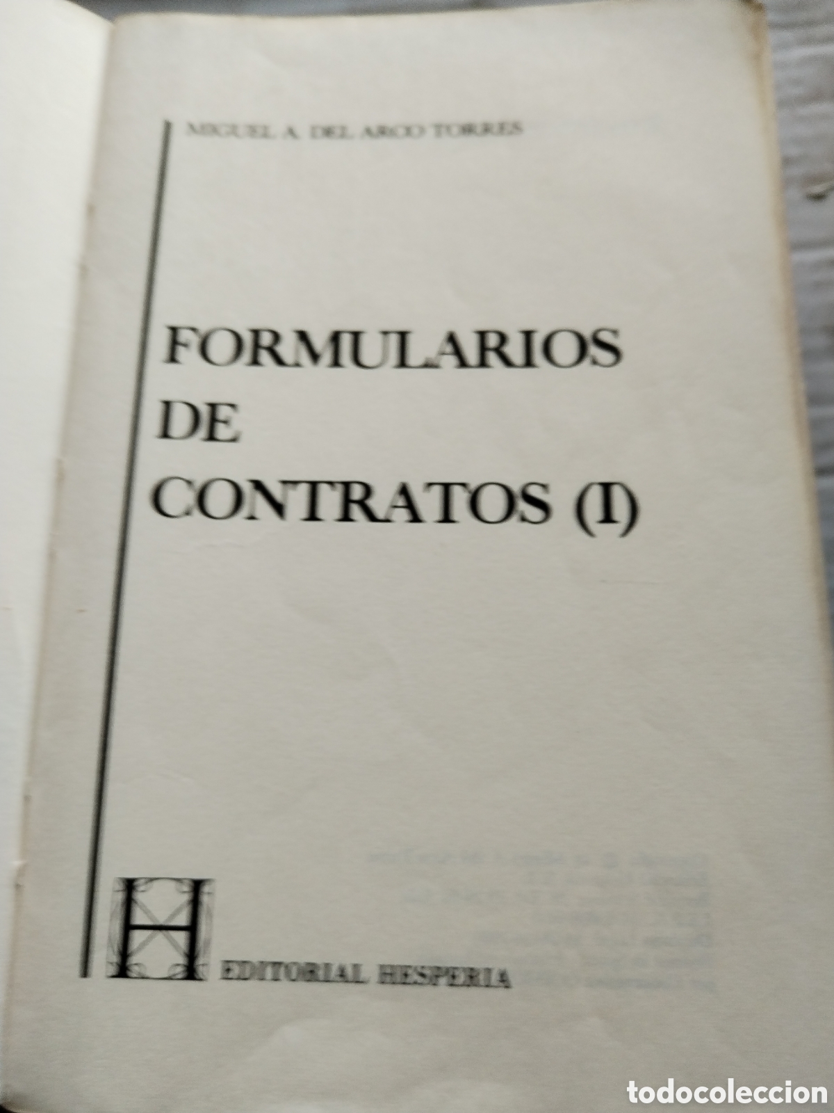 Libros de segunda mano: FORMULARIOS DE CONTRATOS 2 TOMOS - Foto 4